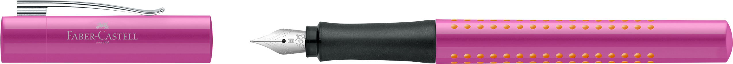 Faber Castell Füller M Grip 2010 (pink),  - Bild 1 von 1