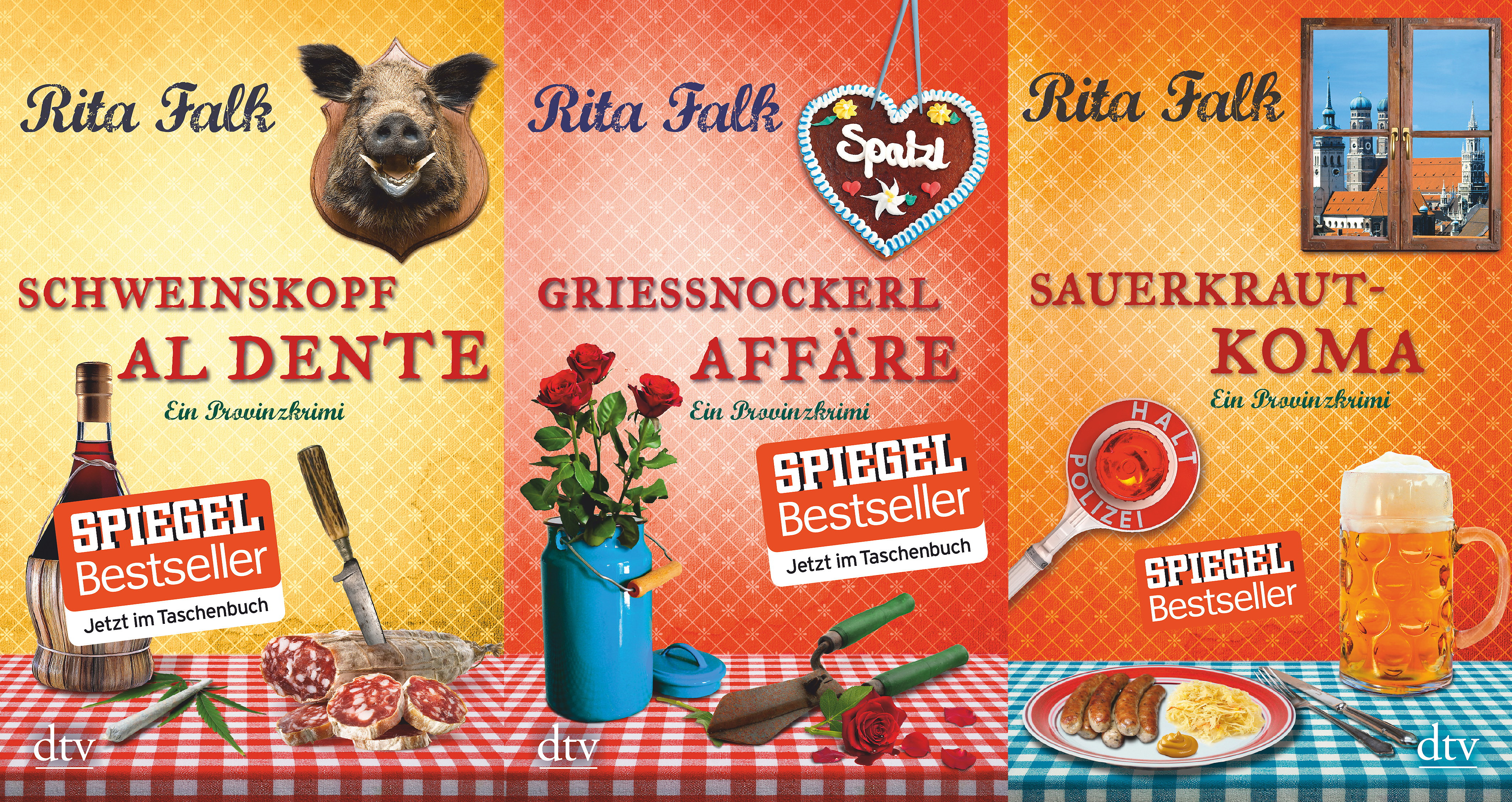 Provinzkrimis: Franz Eberhofer Schweinskopf Al Dente,