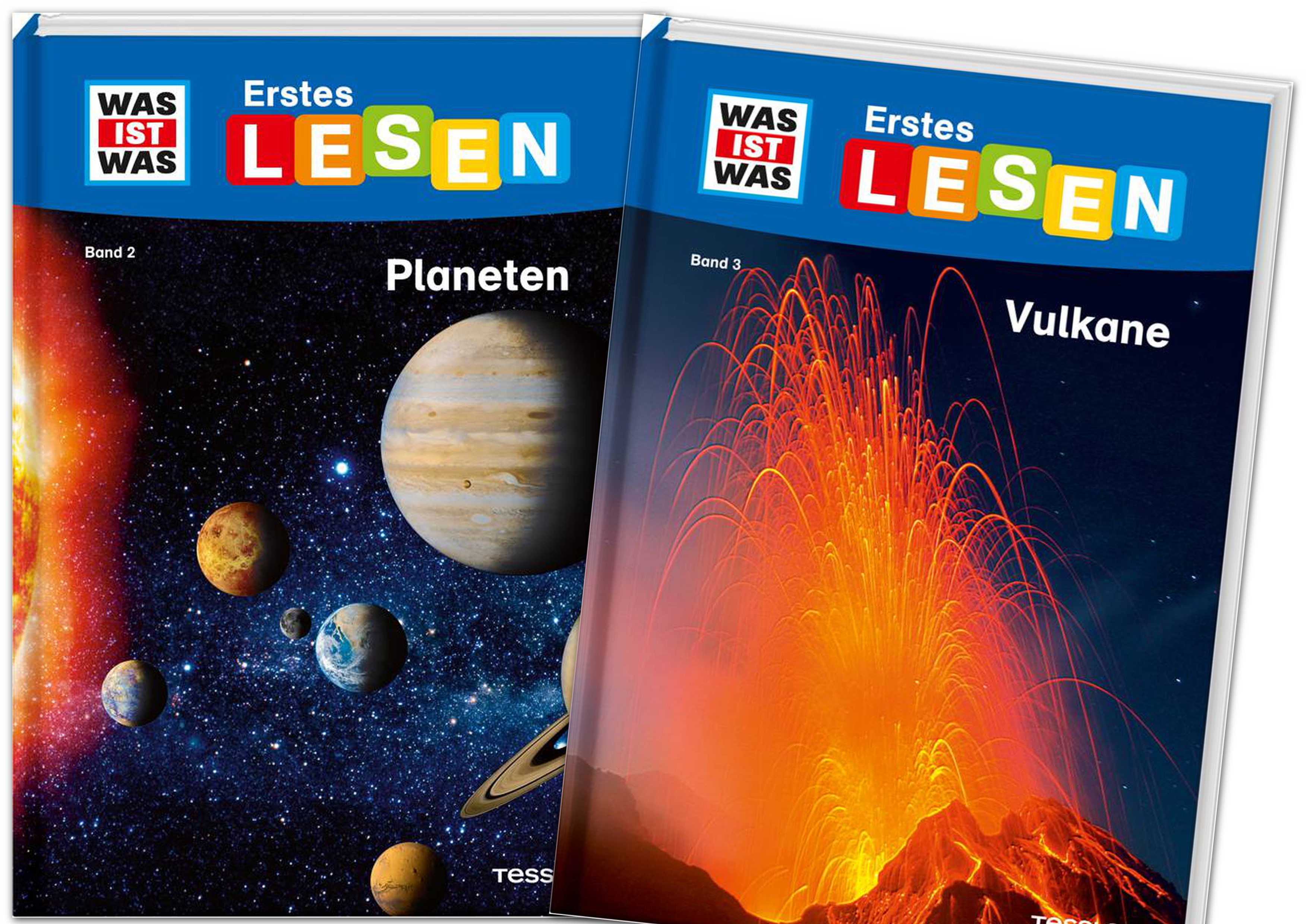 Was Ist Was Erstes Lesen – Zwei Bände Geschenk Set (band 2 Und 3):