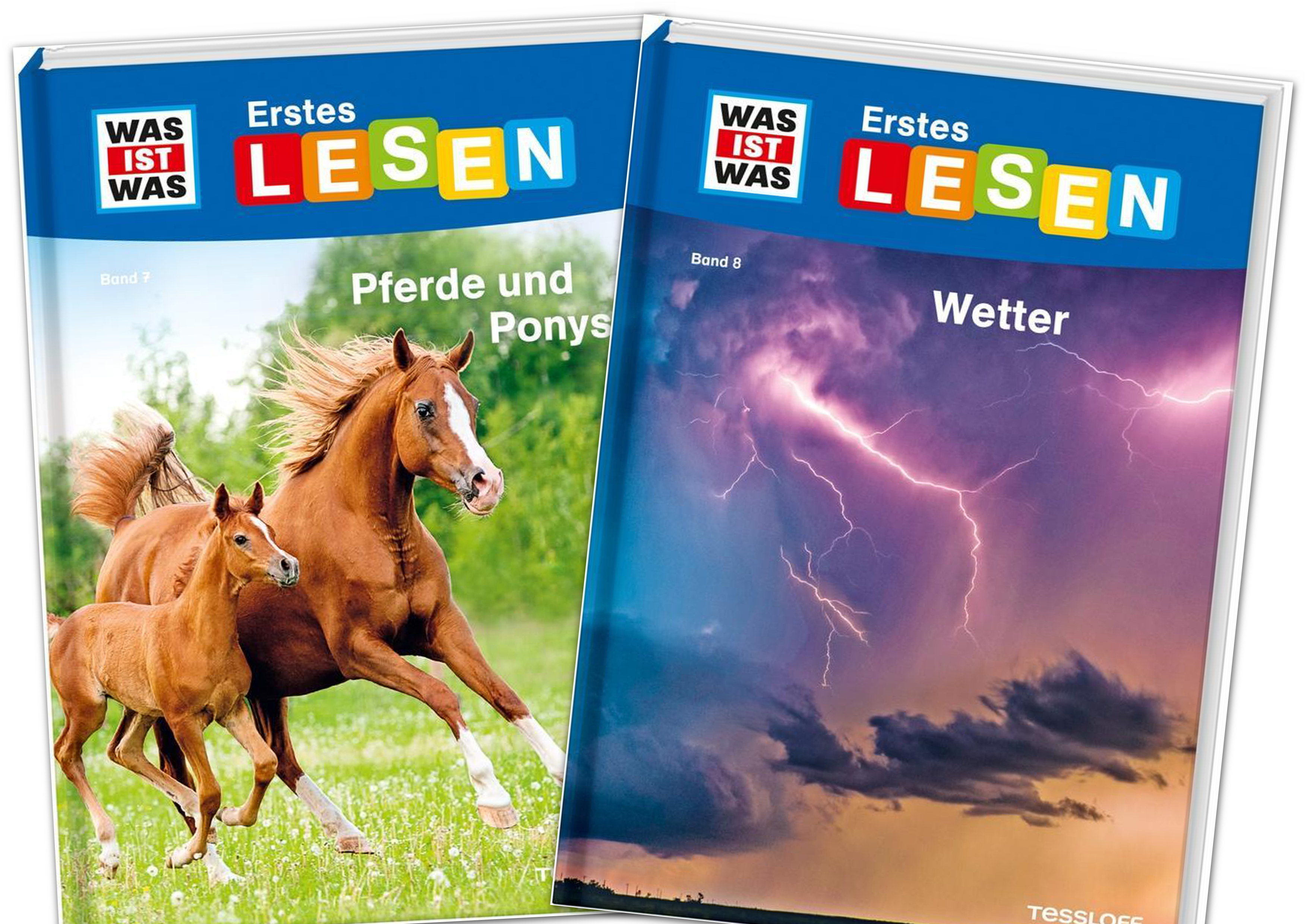 Was Ist Was Erstes Lesen – Zwei Bände Geschenk Set (band 7 Und 8):