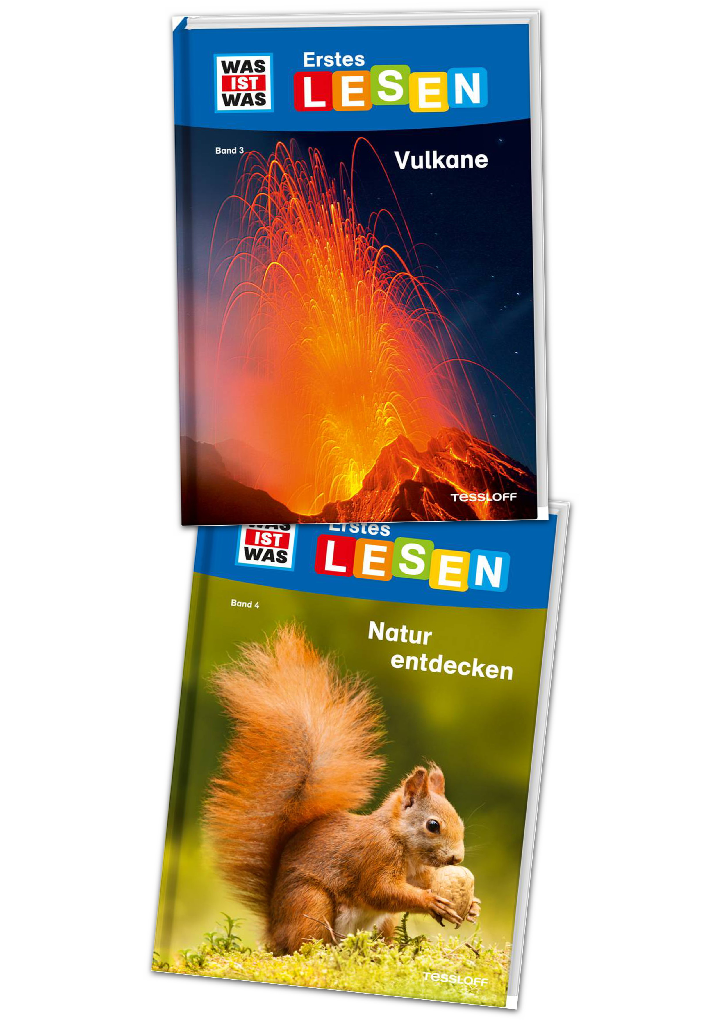 Was Ist Was Erstes Lesen – Zwei Bände Geschenk Set (band 3 Und 4):