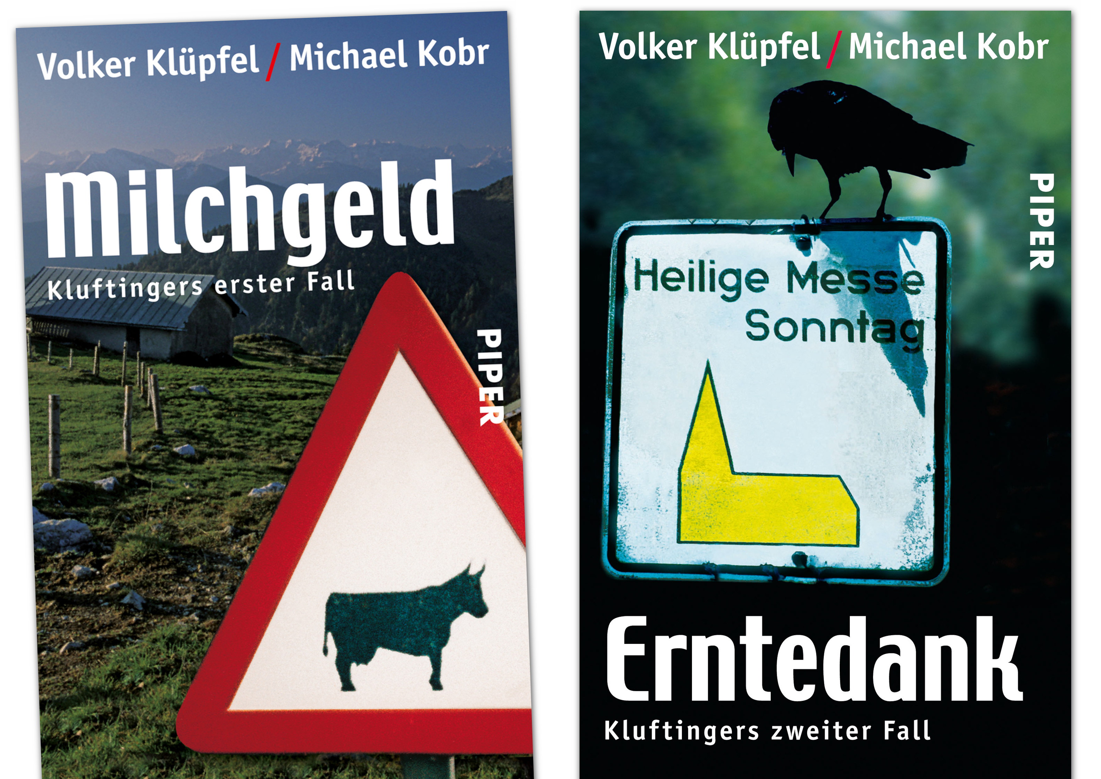 Allgäukrimis: Kommissar Kluftinger Milchgeld Und Erntedank Zwei Fälle