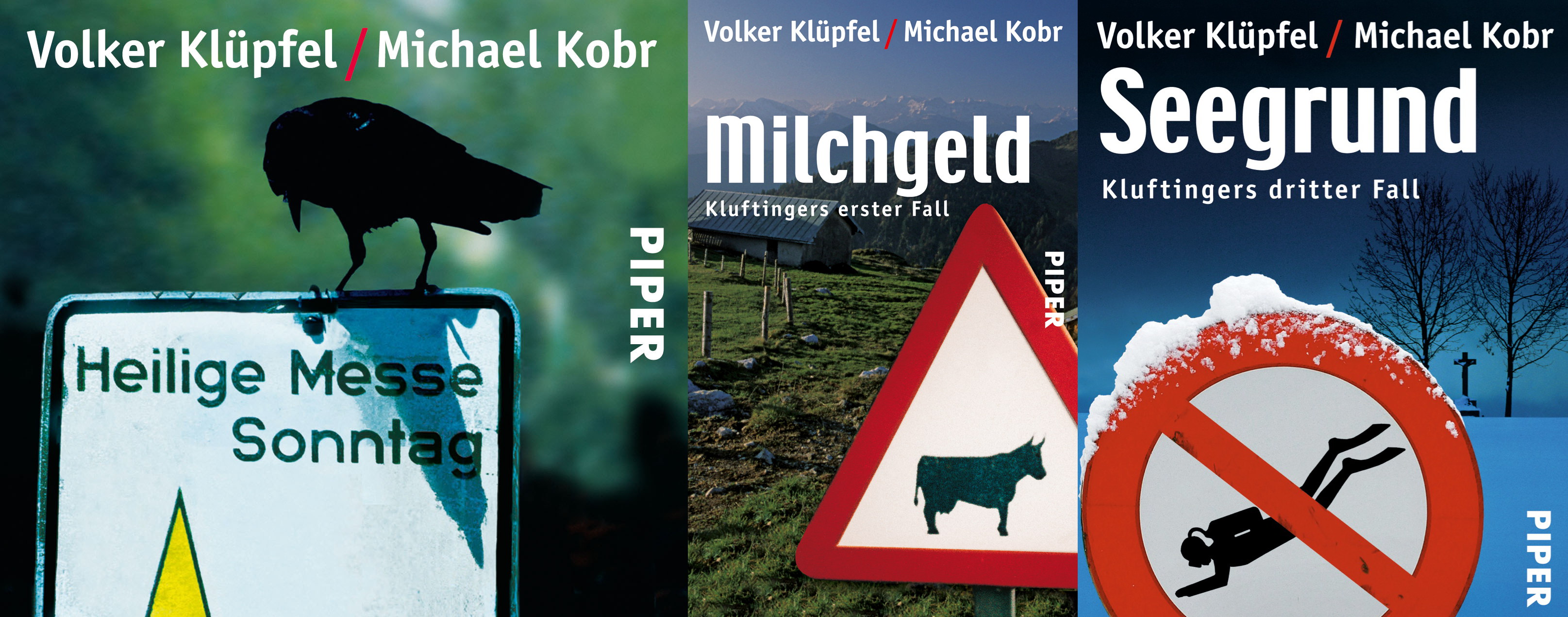 Allgäukrimis: Kommissar Kluftinger Milchgeld, Erntedank Und Seegrund
