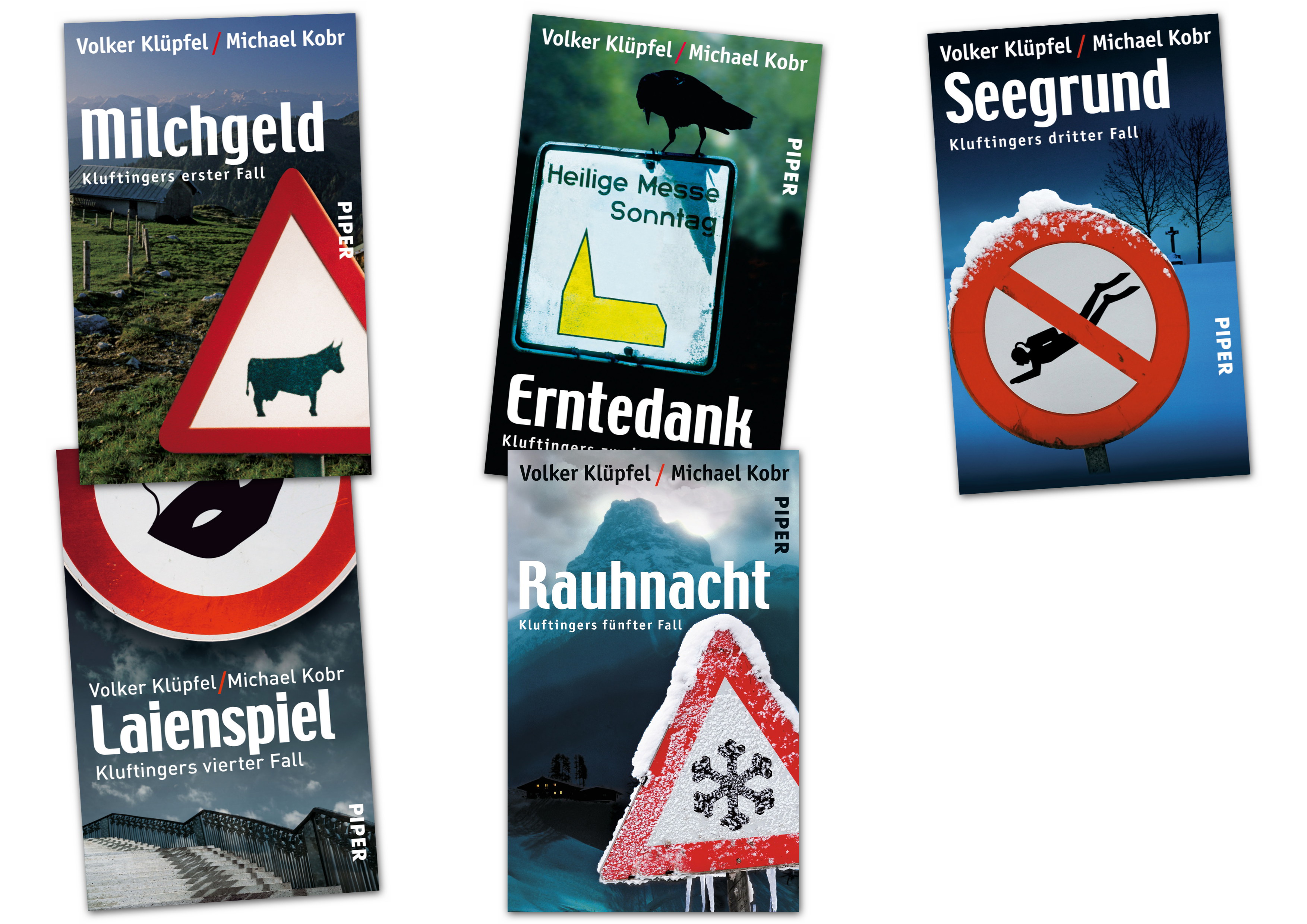 Allgäukrimis: Kommissar Kluftinger Milchgeld, Erntedank, Seegrund,