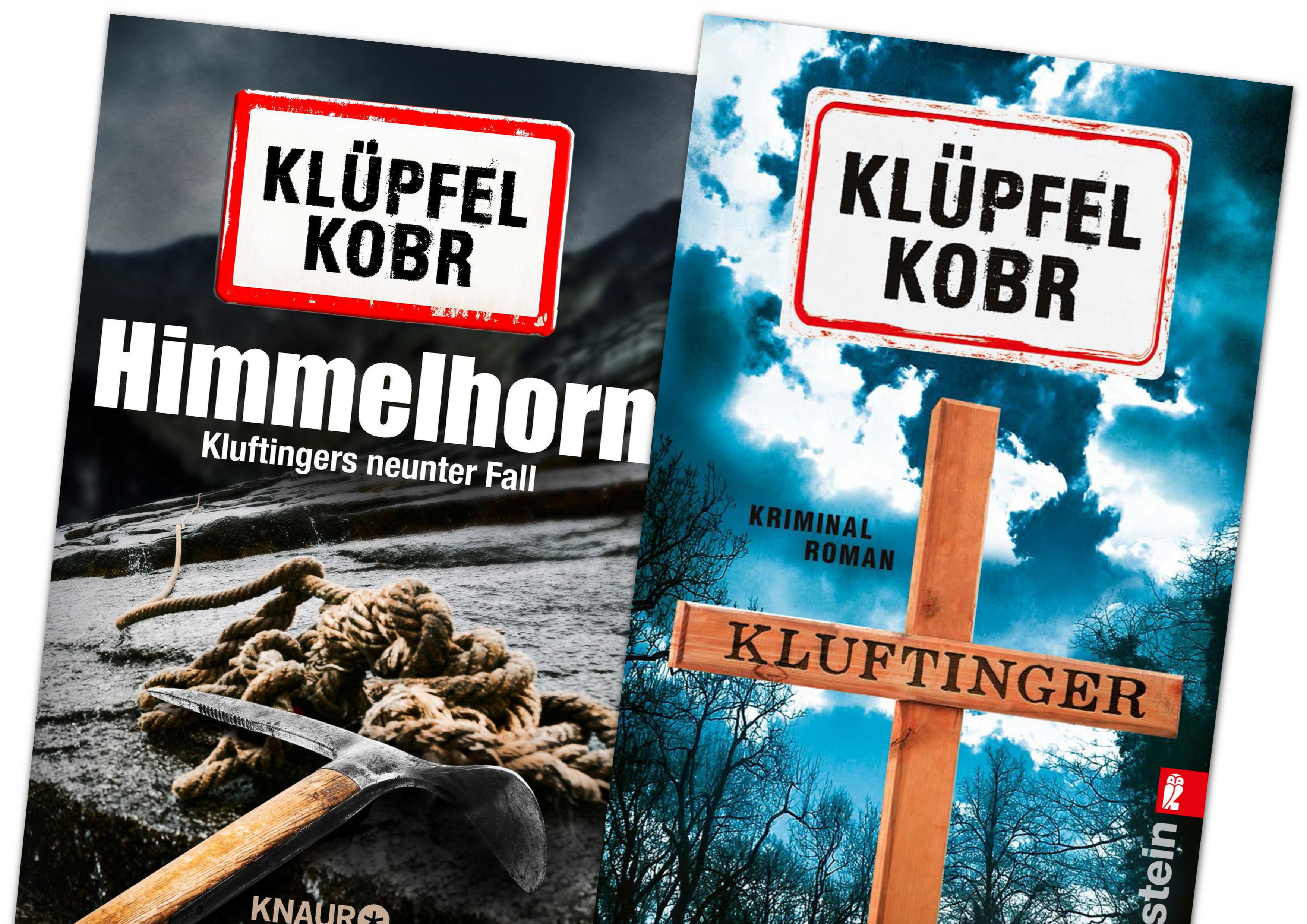 Allgäukrimis: Kommissar Kluftinger Himmelhorn Und Kluftinger Zwei