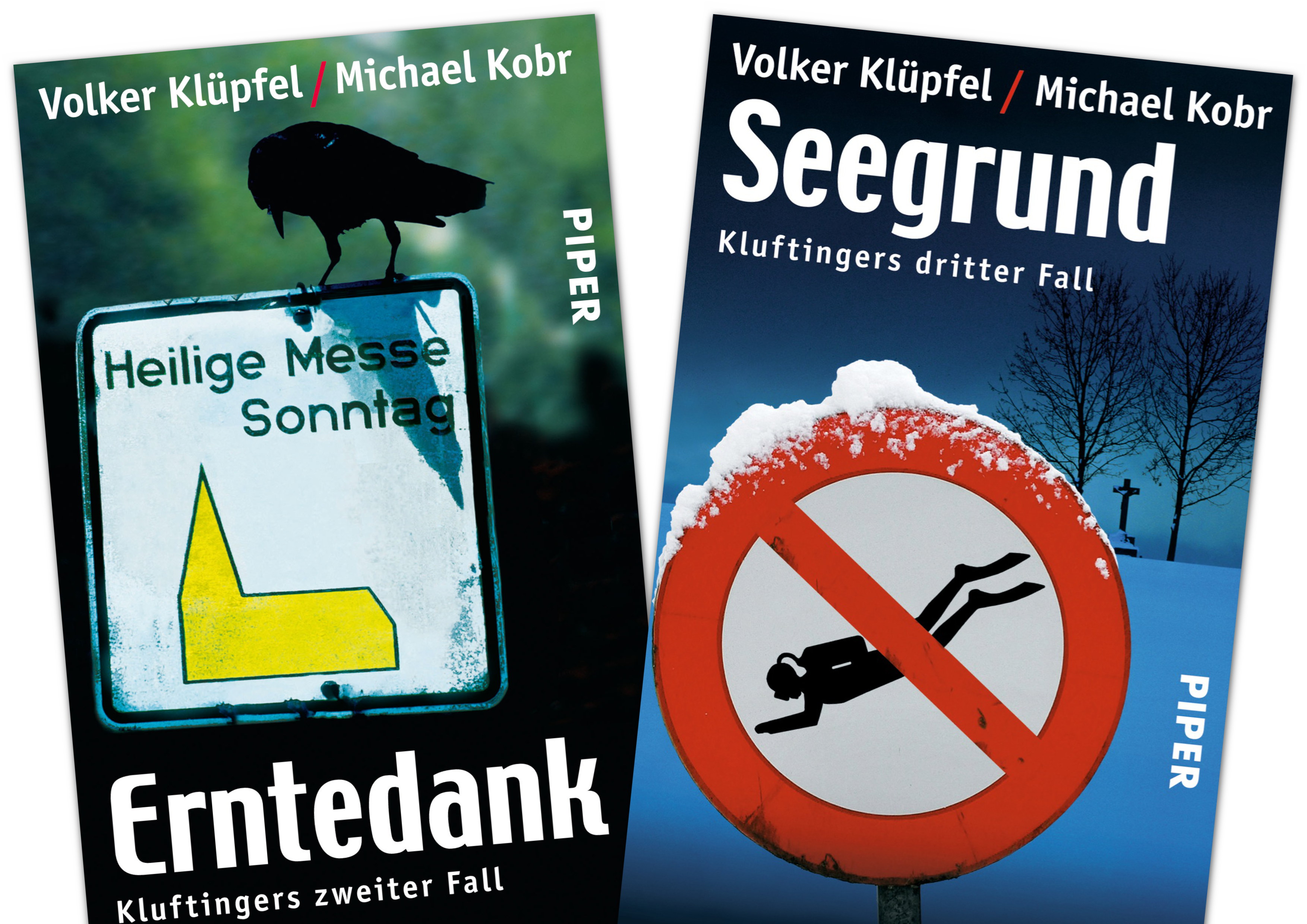 Allgäukrimis: Kommissar Kluftinger Erntedank Und Seegrund Zwei Fälle (