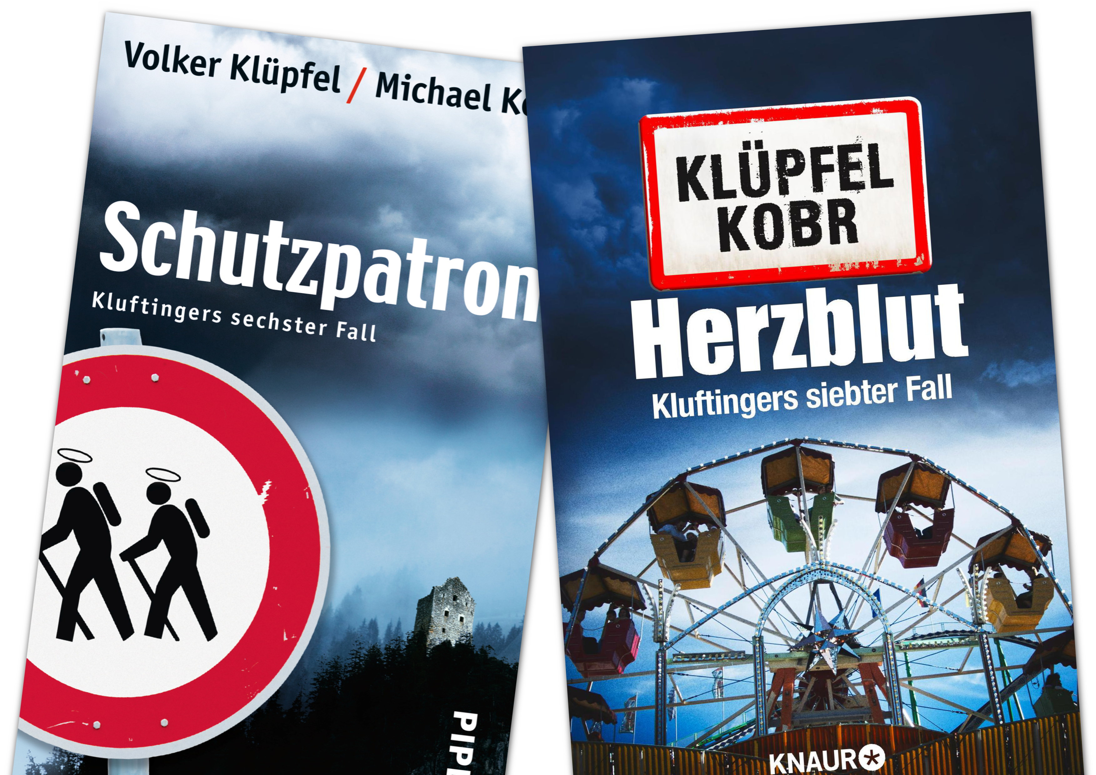 Thumbnail - Allgäukrimis: Kommissar Kluftinger Schutzpatron Und Herzblut Zwei