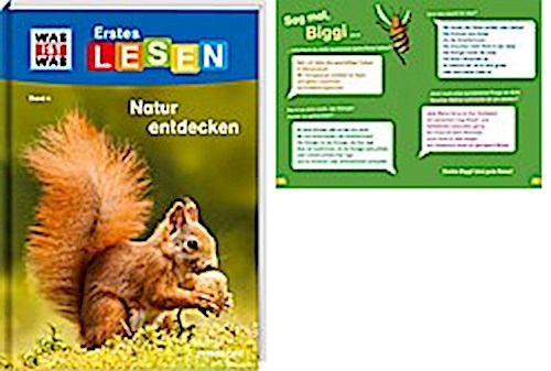 Was Ist Was Erstes Lesen – Zwei Bände Geschenk Set (band 4 Und 5):