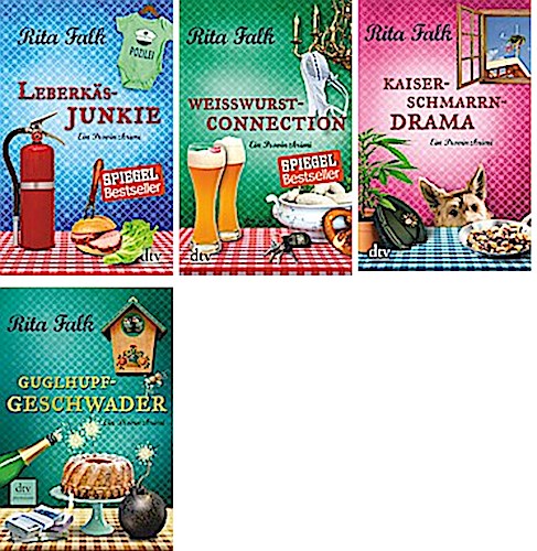 Provinzkrimis: Franz Eberhofer Leberkäsjunkie, Weißwurstconnection,