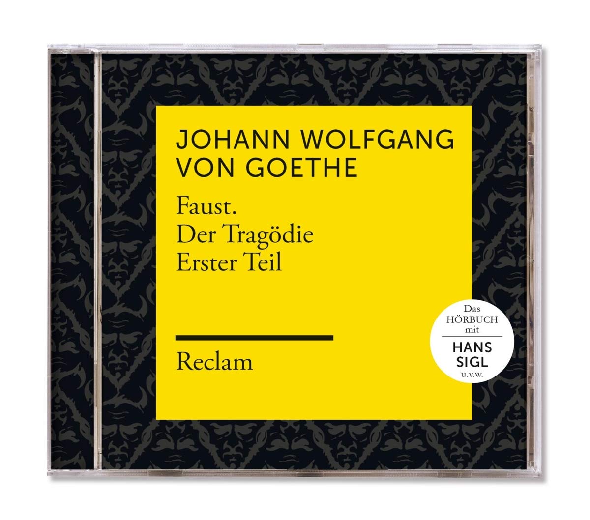 Faust. Der Tragödie Erster Teil (reclam Hörbuch), Johann Wolfgang Von