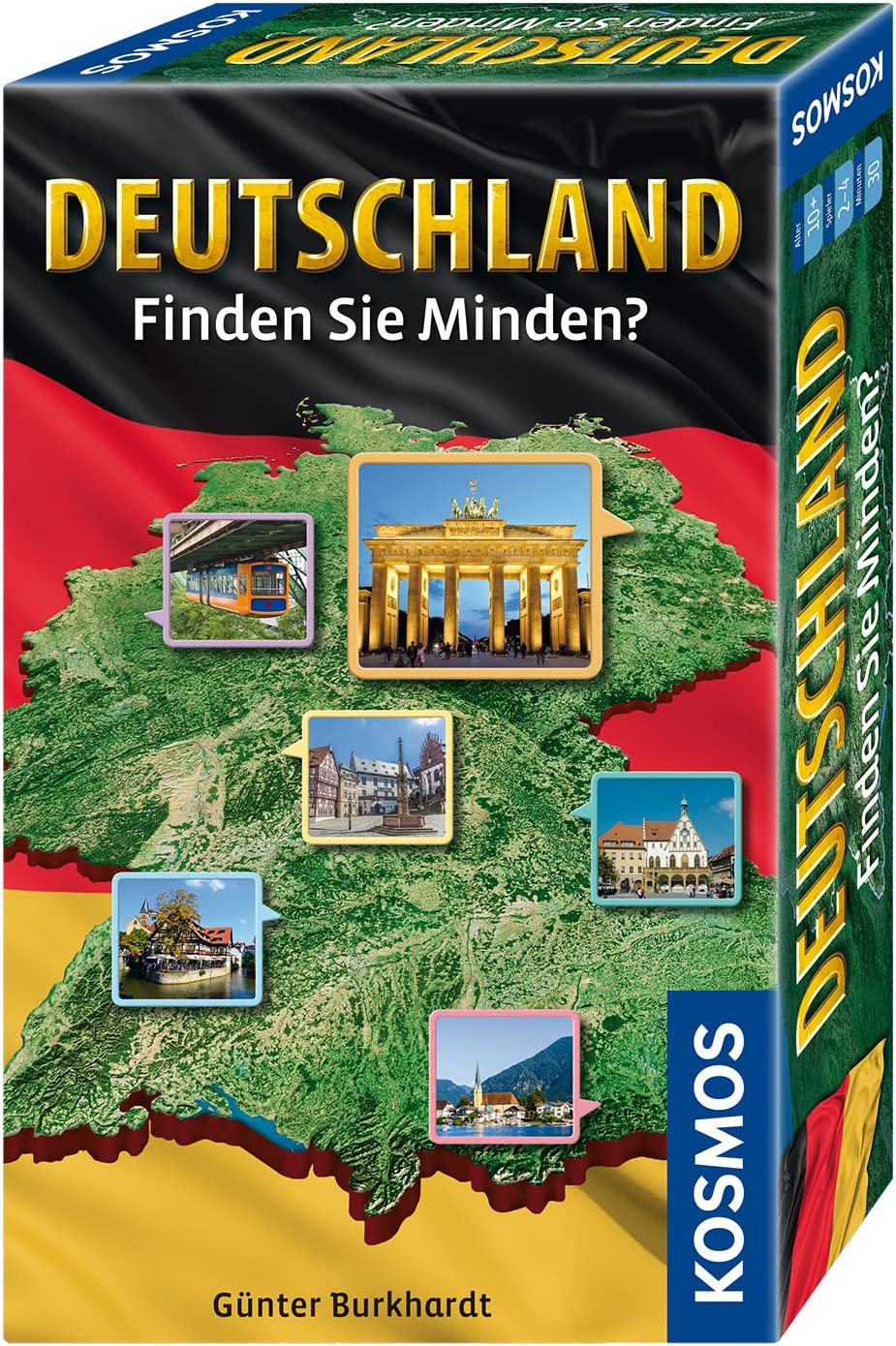 Deutschland - Finden Sie Minden? Gesellschaftspiel Auch Als