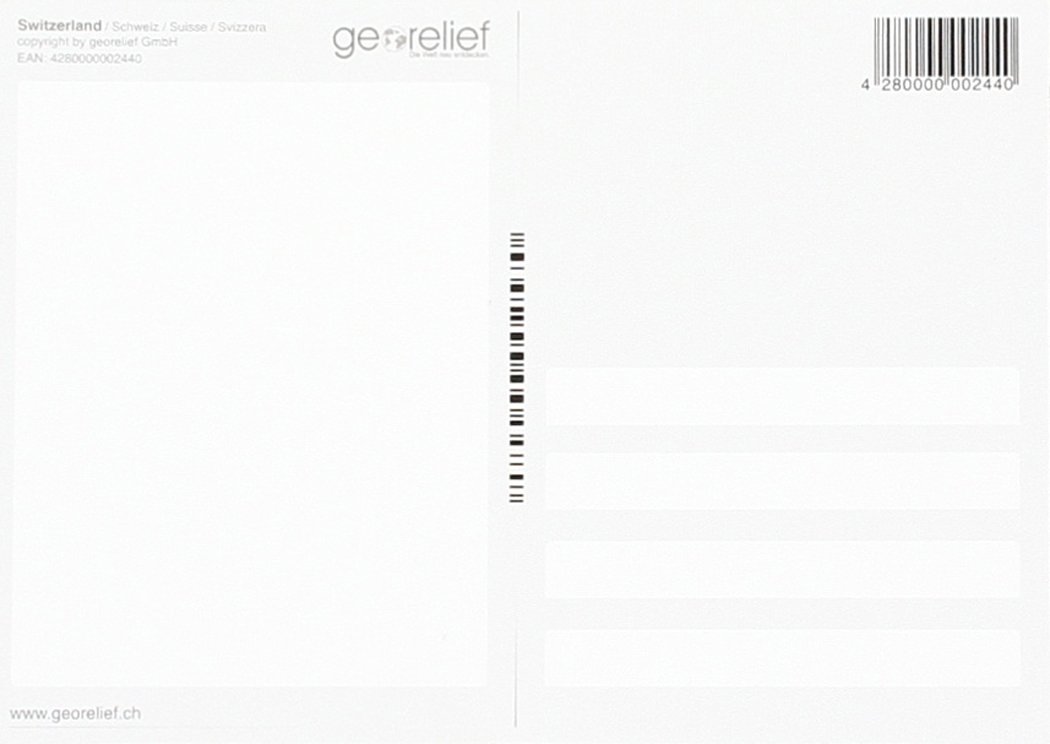 Thumbnail - Reliefpostkarte Österreich: Tiefgezogene Reliefpostkarte, André