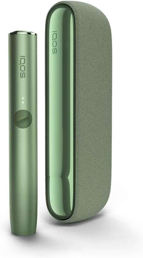 IQOS ILUMA Kit Sunset Red - Tabakerhitzer für TEREA Tabak Sticks, die Alt ...