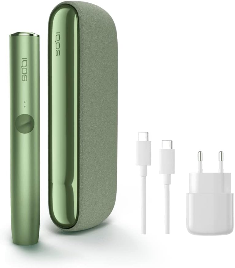 IQOS ILUMA Kit Sunset Red - Tabakerhitzer für TEREA Tabak Sticks, die Alt ...
